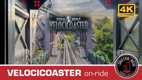 Velocicoaster Jurassic World Onride Pov 😱🎢 Universals Islands Of Adventure Rollercoaster