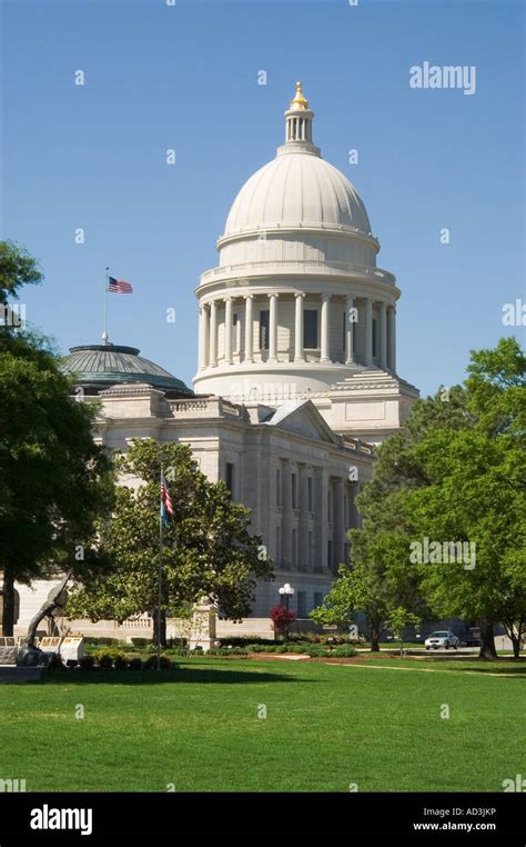 Arkansas State Capitol Stock Photo Alamy