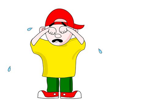 Free Cartoon Crying Download Free Cartoon Crying Png Images Free Cliparts On Clipart Library