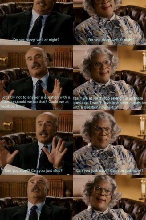 Tyler perry's madea's tough love (2015. Pin by Amy Dove on Funnies!! | Madea funny quotes, Movie ...