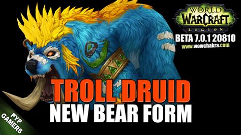 Troll Bear Form