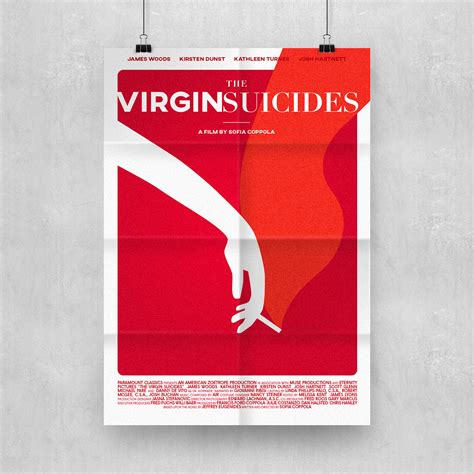 The Virgin Suicides Poster Behance