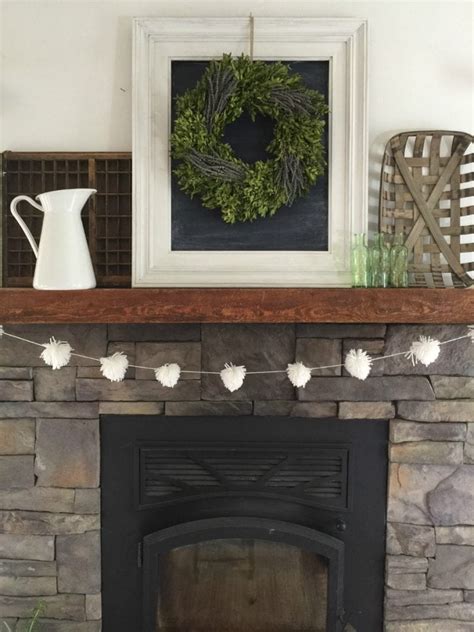 Remodelaholic Mantel And Fireplace Makeover With