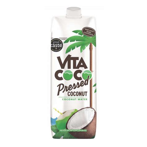 Vita Coco Pure Eau De Coco Avec Pulpe
