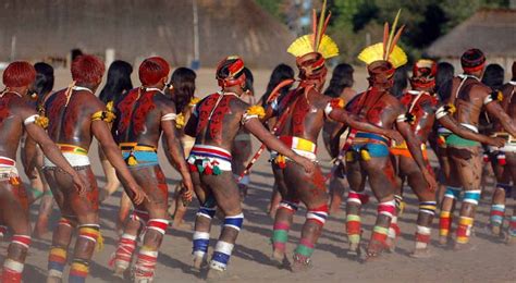 Authentisches Indigenes Leben Im Xingu Indianerreservat Ruppertbrasil