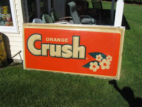 Orange Crush Sign Collectors Weekly