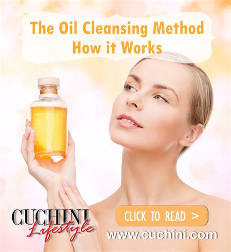 The Oil Cleansing Method How It Works Cuchini Blog