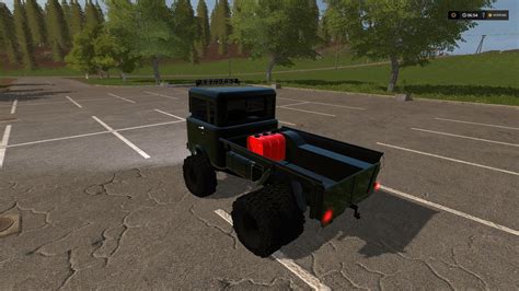 Jeep Fc170 V10 Fs 17 Trucks Farming Simulator 2017 Mods Mods