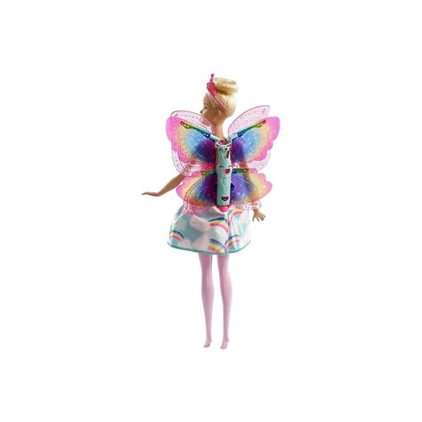 Barbie Dreamtopia Flying Wings Fairy Doll Big W