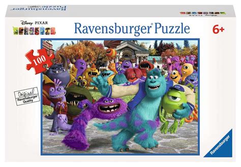 Disney Pixar Collection Picture Day Childrens Puzzles Jigsaw