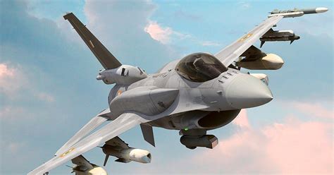 Cazabombardero F 16 Fighting Falcon ~ Poder Militar