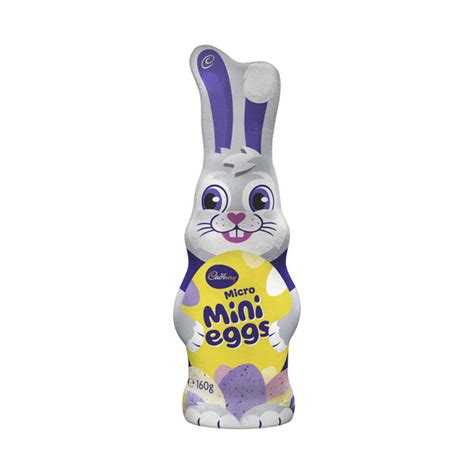 buy cadbury mini eggs easter bunny 160g coles