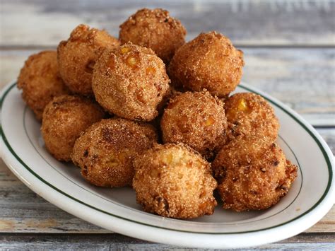 My family went to a nice bbq restaurant here in raleigh for my sister's birthday. Best Southern Hush Puppy Recipe - Puppy And Pets