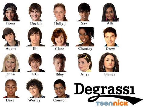 Degrassi The Next Generation Degrassi Seasons Degrassi