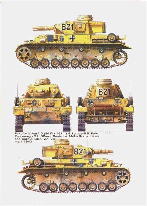 Panzer Iv The Workhorse Panzer Iv In Afrika Panzer Iv Wwii