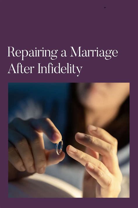 Repairing A Marriage After Infidelity Artofit