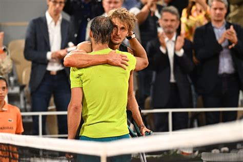 Nadal Very Sad As Zverev Suffers Gruesome Injury Roland Garros