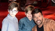 Ricky Martin: Así lucen sus hijos de nueve años [FOTOS] | Foto 1 de 5 ...