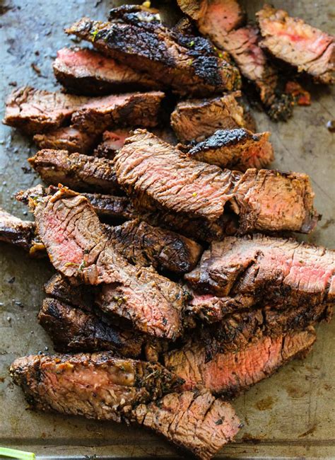 Best Ever Simple Flank Steak Marinade Layers Of Happiness