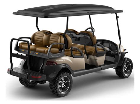 New 2022 Club Car Onward Lifted 6 Passenger Hp Electric Golf Carts In