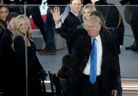 Donald Trump Is Sworn In As President Vows To End ‘american Carnage
