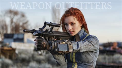 Weapon Outfitters Ethereal Rose Vault Dweller