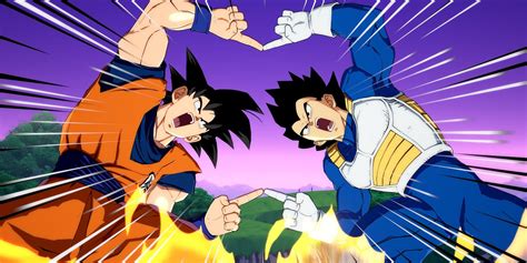Dragon Ball Z Characters Goku And Vegeta Fusion