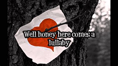 nickelback lullaby lyrics youtube