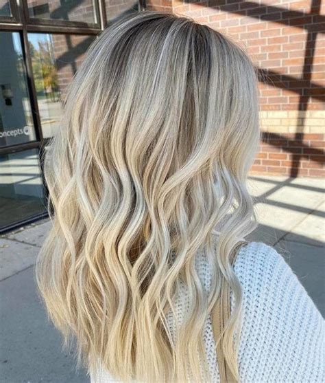 The Best Blonde Hair Colors To Refresh Your Look For Fall Cool Blonde