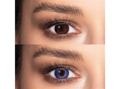 FreshLook ColorBlends Blue Graduadas 2 Lentillas Lentes De