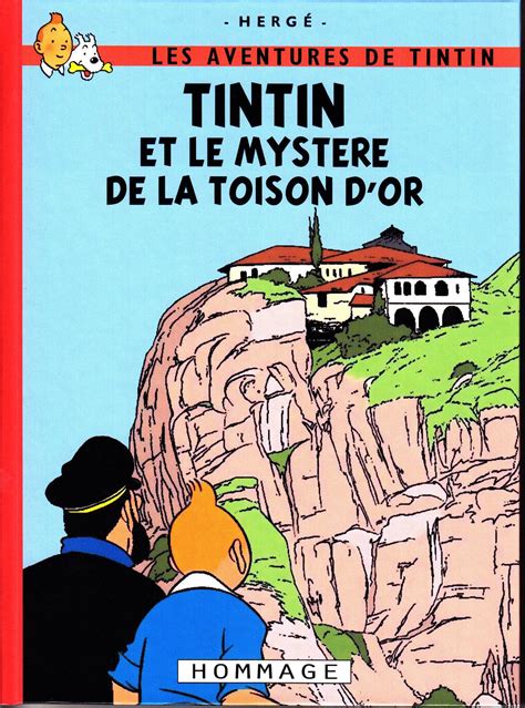 Les Aventures De Tintin Album Imaginaire Tintin Et Le Mystère De La Toison Dor Tintin