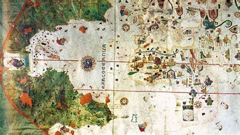 ¿sabes Que El Primer Mapamundi De La Historia Fue Español