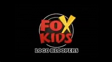 Fox kids logo bloopers - YouTube
