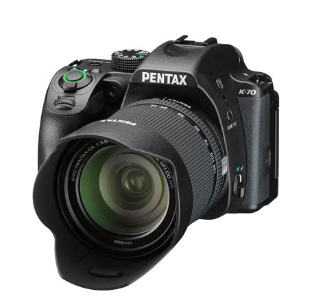 Pentax K 70 A Digital Slr Camera Designed For Outdoor Photography