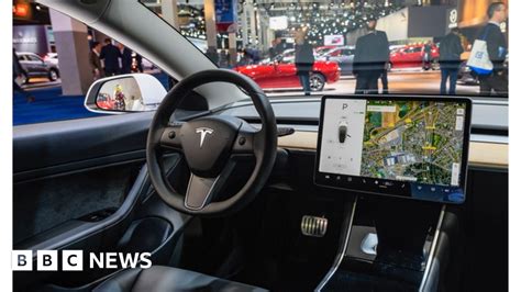 Us Safety Body To Probe Tesla On In Car Gameplay Bbc News