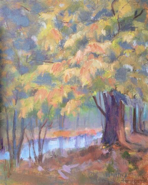 Fall Landscape Fall Decor Original Paintings Original Painting Oil