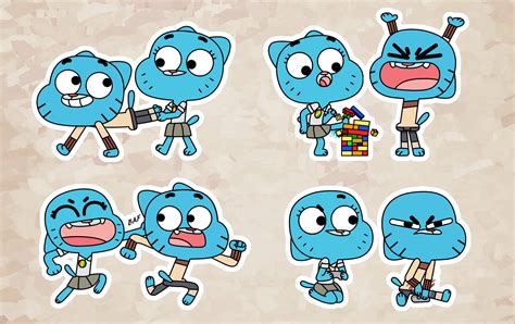 62631 Safe Artistlceblu Gumball Watterson Tawog Nicole