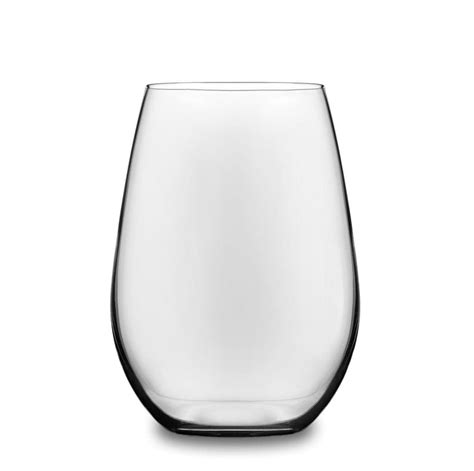 Libbey Signature Kentfield Stemless 12 Piece Wine Glass Party Set For Libbey Shop