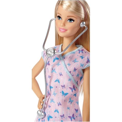 Barbie Careers Nurse Doll Smyths Toys Uk
