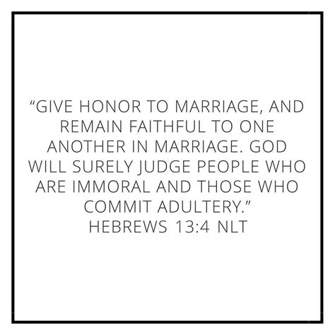 Give Honor To Marriage And Remain Faithful To One Another In Marriage