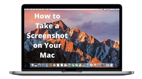 How To Take A Screenshot On Apple Mac Youtube