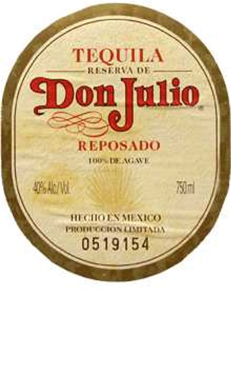 Don Julio Reposado Tequila Woodland Hills Wine Company