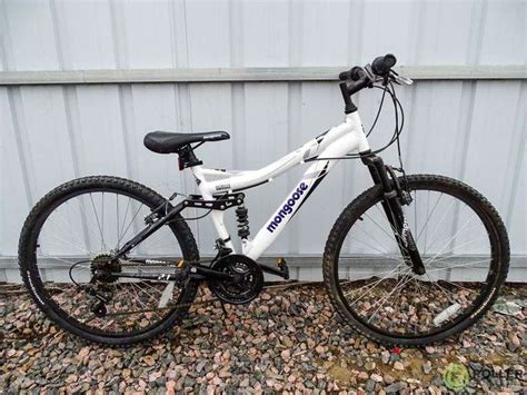 Mongoose Ledge 21 Full Suspension Mountain Bike Roller Auctions