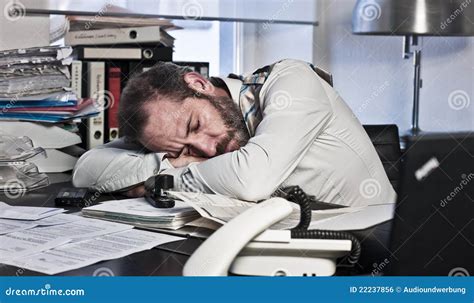 Overworked Businessman Stock Photo Image Of People Busy 22237856