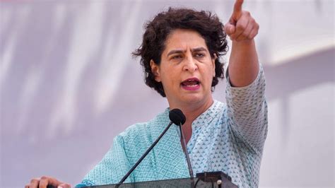 Rajasthan Govt Took Prompt Strict Action Priyanka Gandhi On Woman