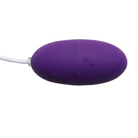 Waterproof Double Vibrating Egg 20 Speed Dual Vibration Usb Chargeable Vaginal Ball Clit