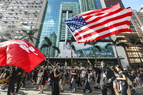 Us Congress Support For Hong Kong Protests Adds To Pressure On White