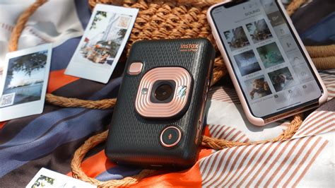 The Instax Mini Liplay Is The Instant Camera You Never Knew You Needed