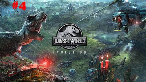 Jurassic World Evolution Stream Part 4 Youtube