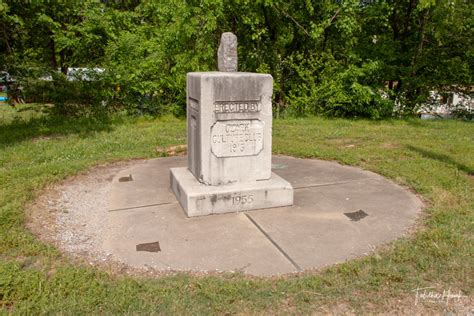 Tri State Markers State High Points Corners And Centers Nashville